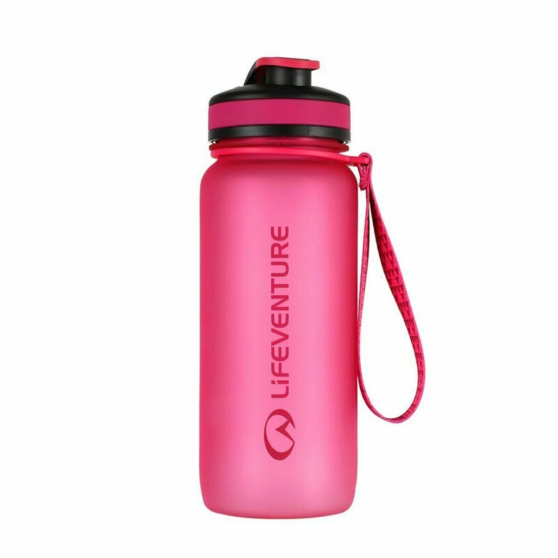 Lifeventure - sticla din tritan pentru apa , 650 ml, roz