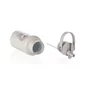 Sticla termos lichide, Jane, Din otel inoxidabil, Cu mentinere de temperatura de pana la 12 ore, 350 ml, Bpa Free, Conform cu EN 1186:2022EN 12546-1:2000UNE EN 14372:2005, Sand - 2