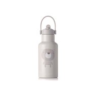 Sticla termos lichide, Jane, Din otel inoxidabil, Cu mentinere de temperatura de pana la 12 ore, 350 ml, Bpa Free, Conform cu EN 1186:2022EN 12546-1:2000UNE EN 14372:2005, Sand