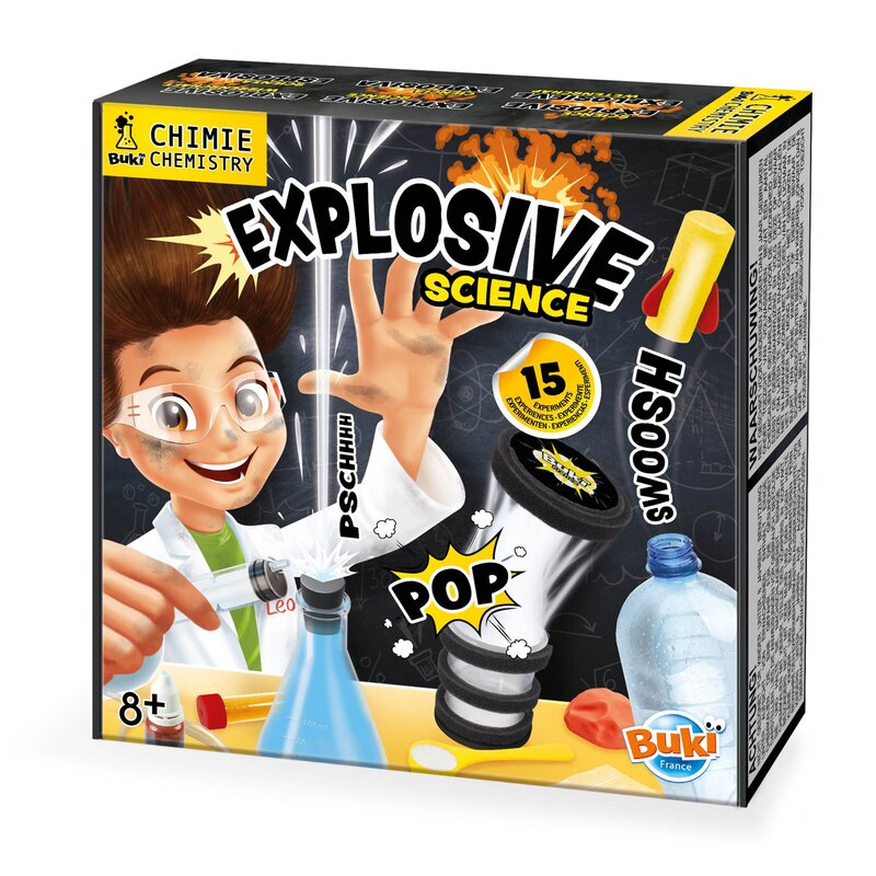 Buki france - stiinta exploziva