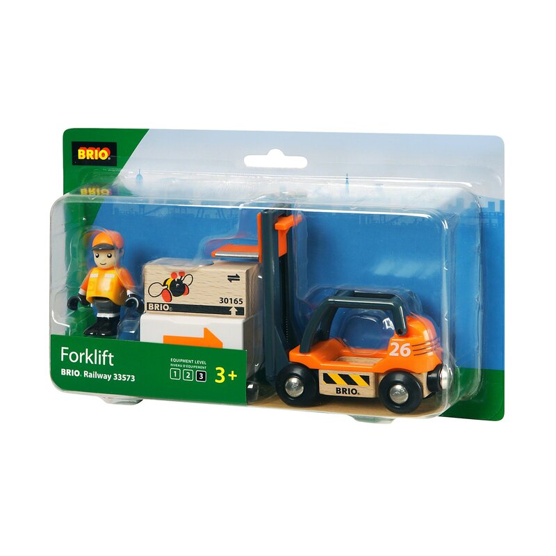 Brio - vehicul de lemn stivuitor