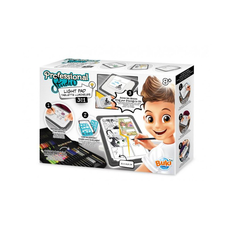 Studio profesional - 3 in 1 tableta iluminata