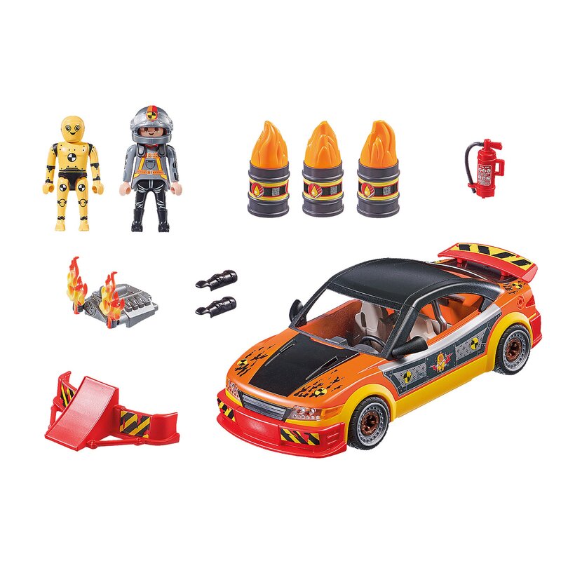 Playmobil - masina pentru cascadorii stunt show