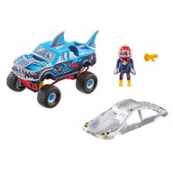 Playmobil - Vehicul Monster Truck Rechin Stunt Show