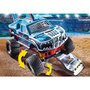 Playmobil - Vehicul Monster Truck Rechin Stunt Show - 4