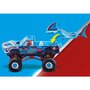 Playmobil - Vehicul Monster Truck Rechin Stunt Show - 6