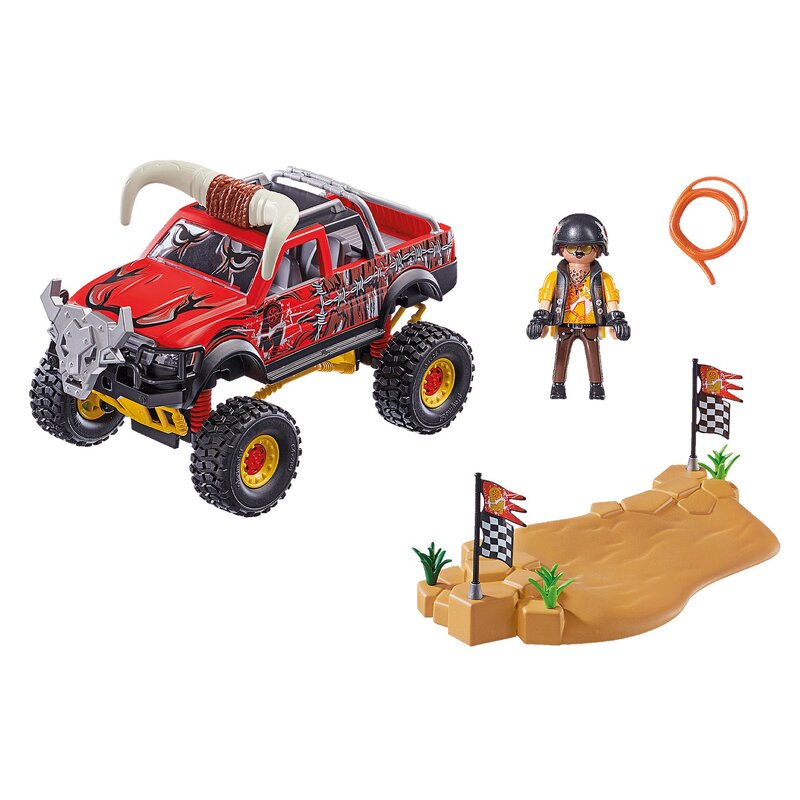 Playmobil - vehicul monster truck taur stunt show