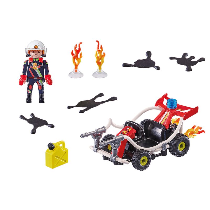 Playmobil - vehicul de stins incendii stunt show