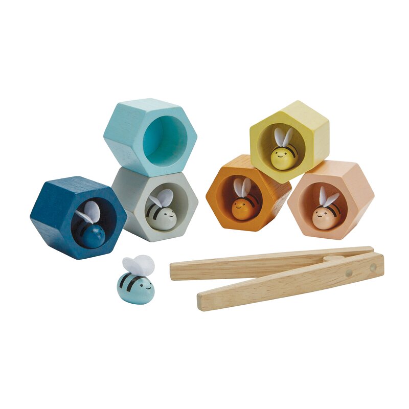 Plan toys - stupul cu albine, varianta orchard