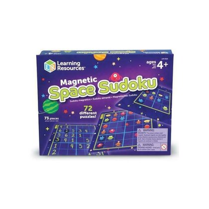 Learning resources - Sudoku magnetic - Calatorie in spatiu