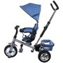 Tricicleta copii, Sun Baby, Confort plus Melange Albastru - 2