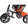 Tricicleta copii, Sun Baby, super Trike Orange - 3