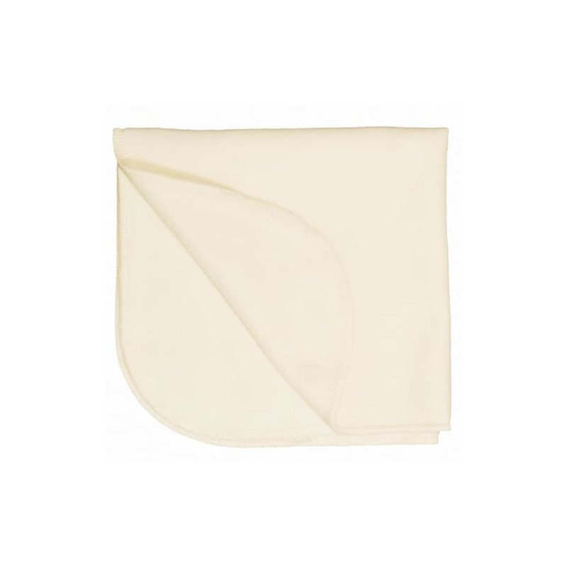 Sunny baby - scutec molton 80x80cm, alb