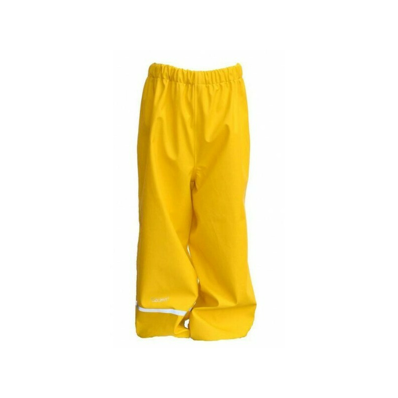 Sunny yellow 130 - pantaloni de ploaie pentru copii, impermeabili