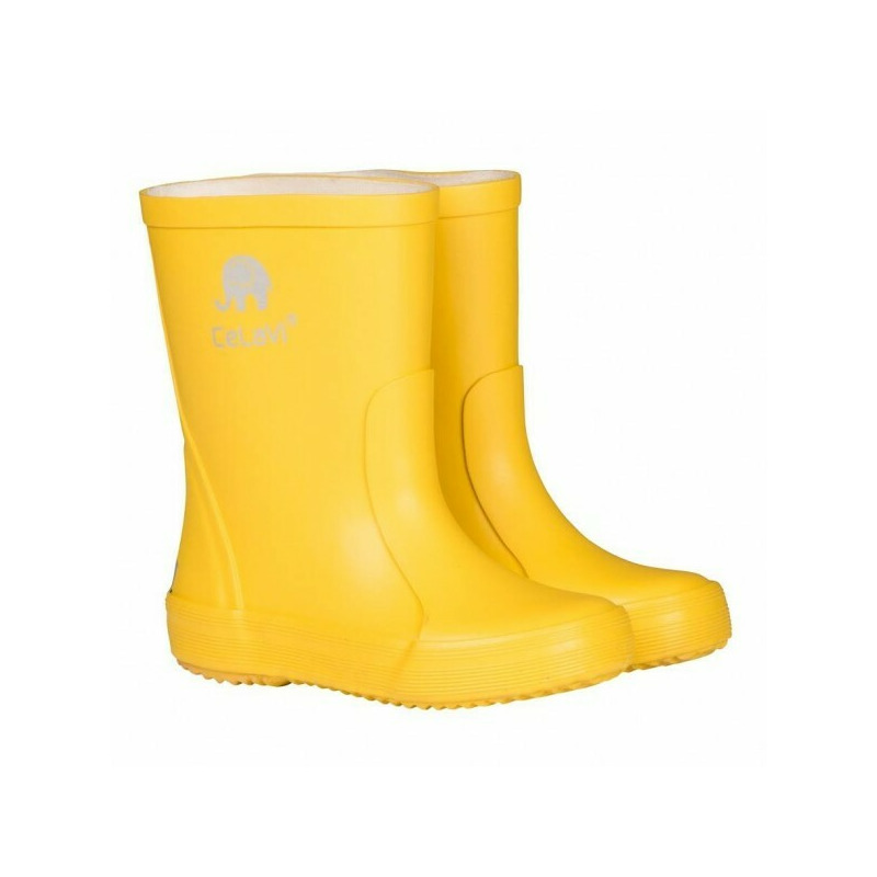 Sunny Yellow 31 - Cizme de ploaie din cauciuc natural