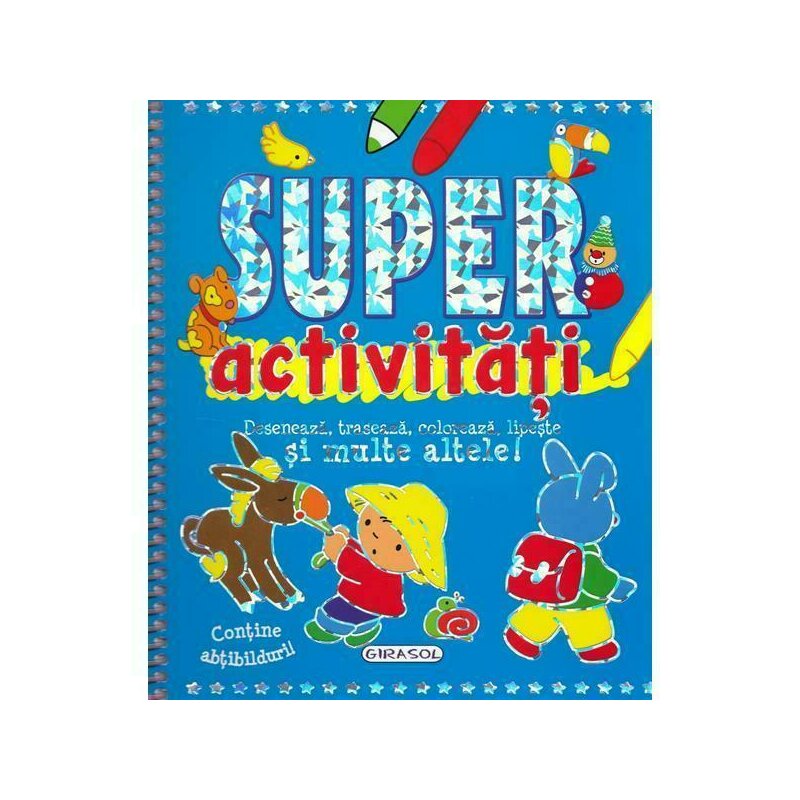 Girasol - super activitati