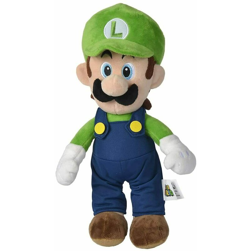 Simba - super mario plus luigi 30cm