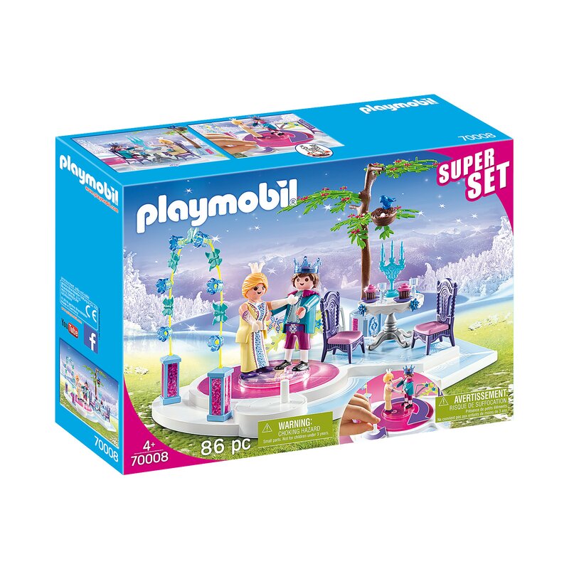 Playmobil - super set balul printesei