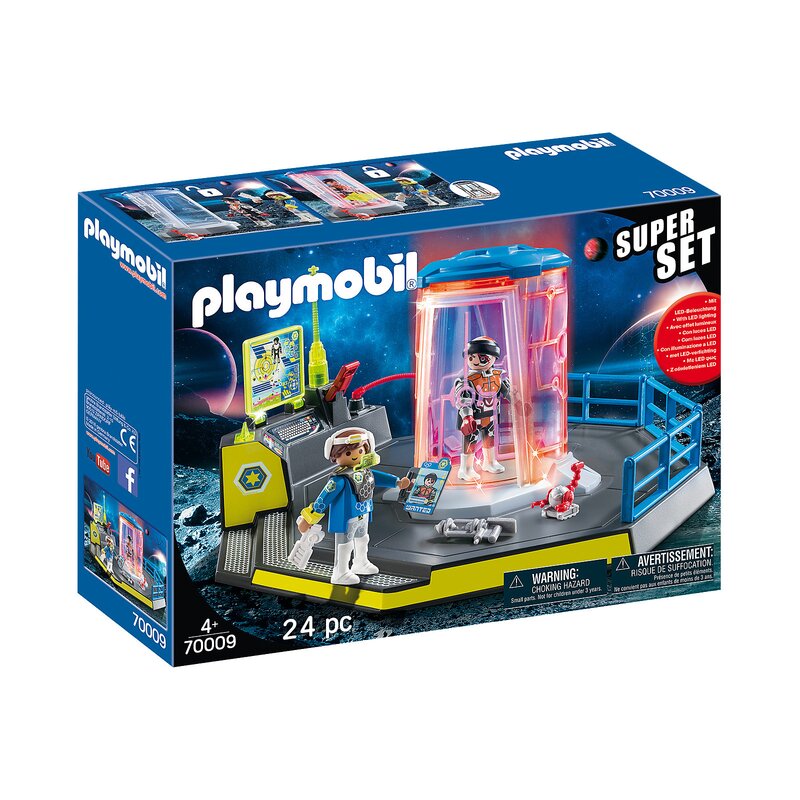 Playmobil - super set - inchisoarea galactica