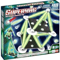 Supermag - Set constructii Classic Glow, 48 piese