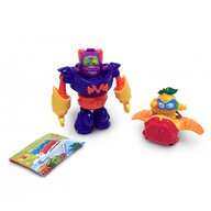 Mattel - Set figurine Superbot superslider , SuperZings