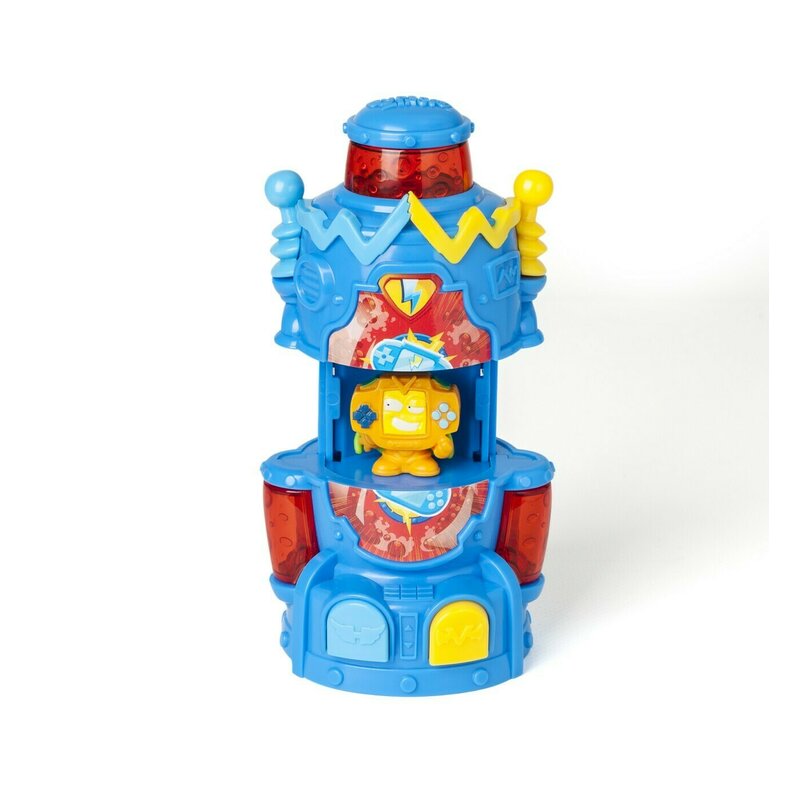 Mattel - superzings masinaria kazoom albastra