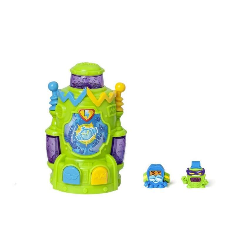 Mattel - superzings masinaria kazoom verde