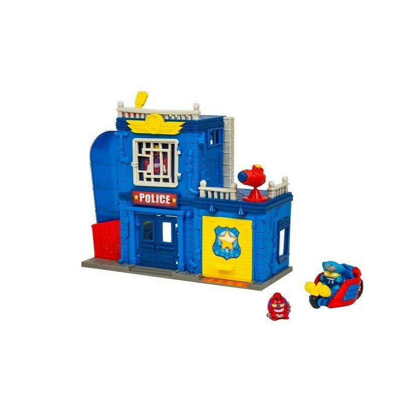 Mattel - superzings set de joaca sectia de politie