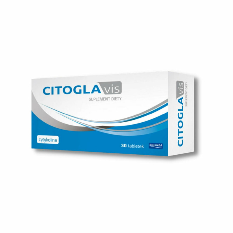 Supliment alimentar solinea citogla vis, cu citicolina, recomandat pentru bolile oculare...