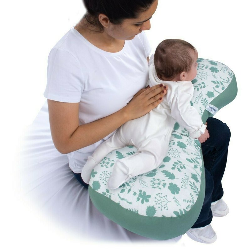 Sevibebe - suport alaptare multifunctional leaf