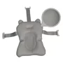 Suport anatomic, Bebe Stars, Pentru cadita, Tip hamac, Universal, Rabbit - 2