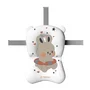 Suport anatomic, Bebe Stars, Pentru cadita, Tip hamac, Universal, Rabbit - 1