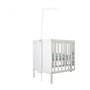 Suport baldachin, Tega, Universal, Metal, White - 1
