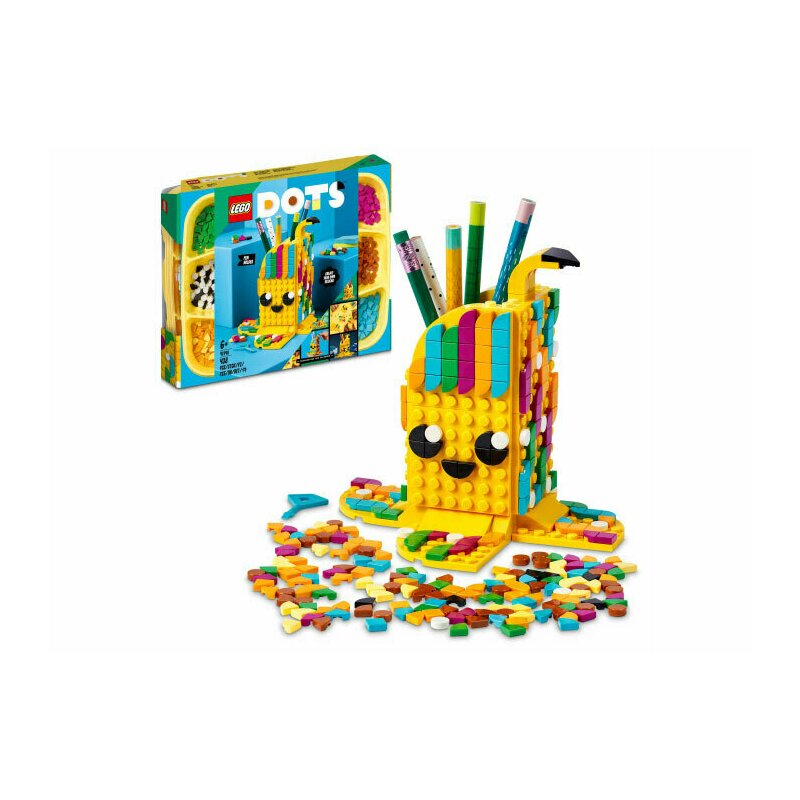 LEGO - Suport creioane - Banana adorabila