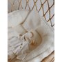 Babyly - Suport de dormit Babynest Premium din tesatura bucle Crem, Teddy by , 80x50 cm - 6
