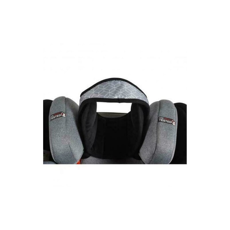 Cangaroo - Suport Ergonomic de sustinere a Capului pentru Scaun Auto, Shelter Black