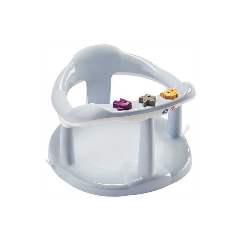 Thermobaby - suport ergonomic pentru baie aquababy baby blue