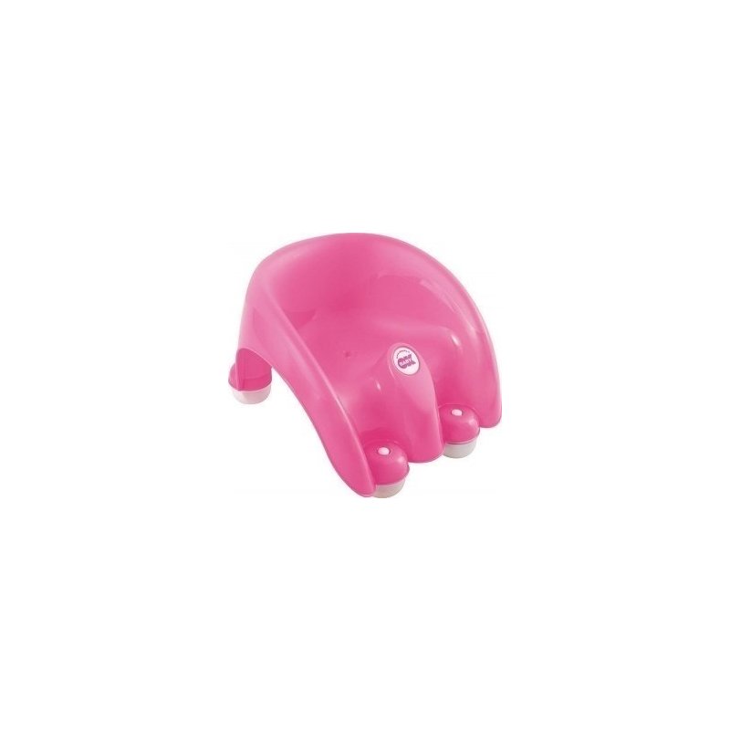 Ok baby - suport ergonomic pouf, roz inchis