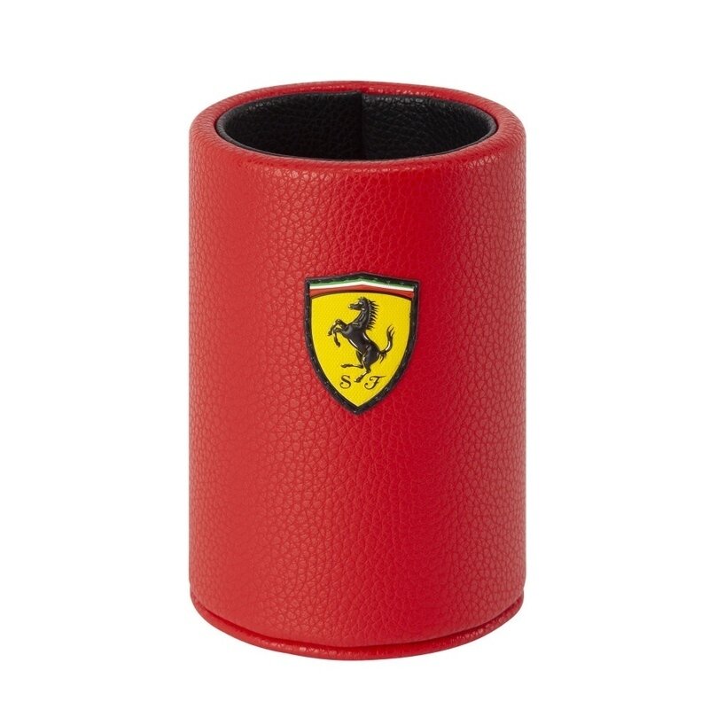 Suport instrumente scris ferrari rosu