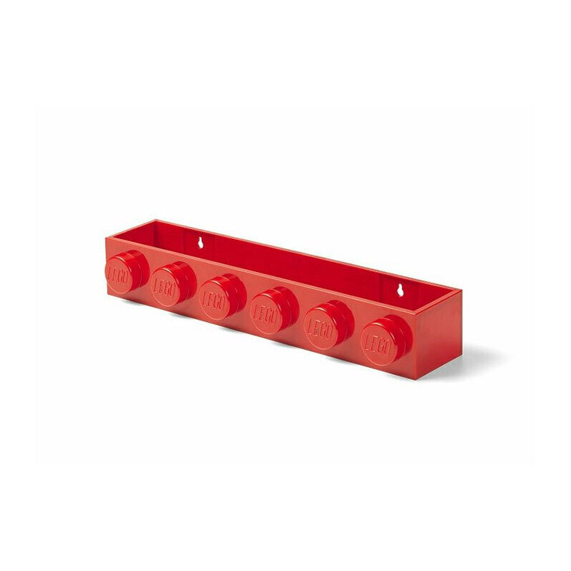 Lego - suport pentru carti - rosu