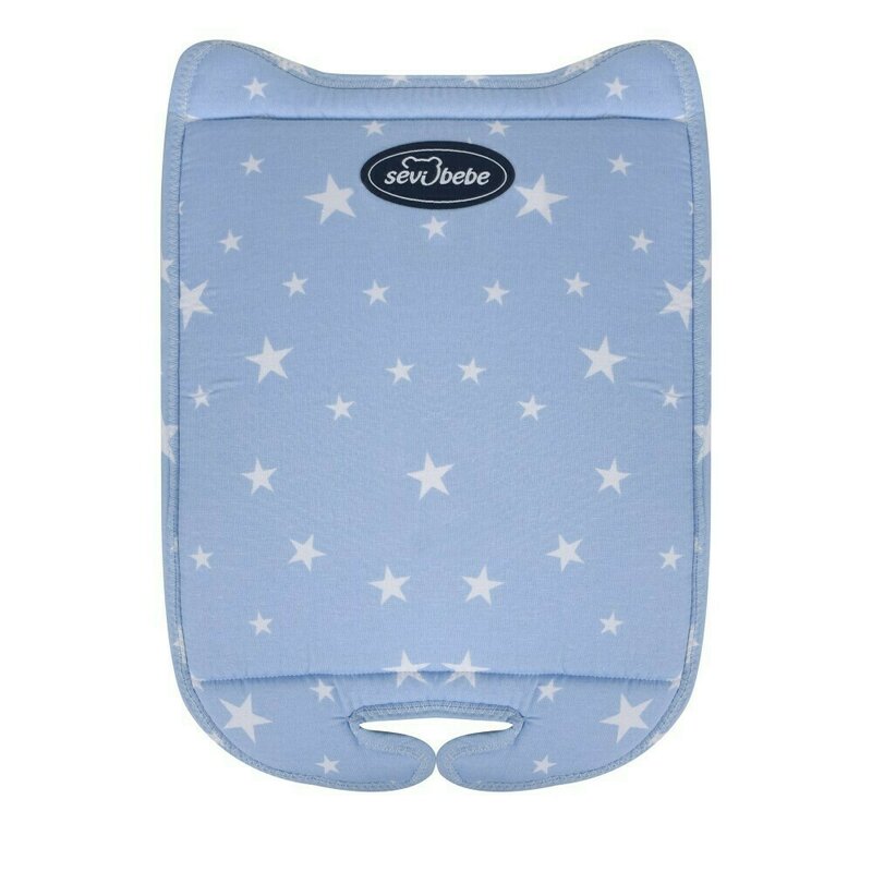 Sevibebe - suport lombar scoica auto blue stars