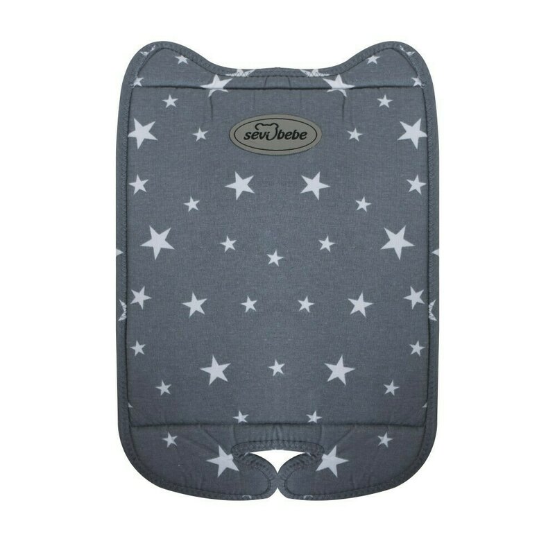 Sevibebe - suport lombar scoica auto grey stars