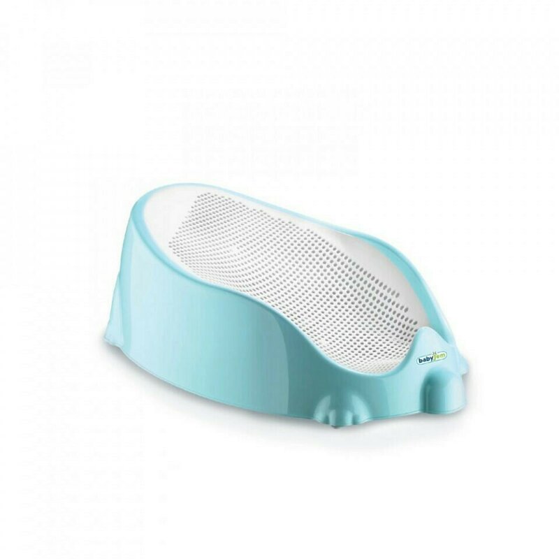 Babyjem - suport pentru baie soft basic (culoare: verde)