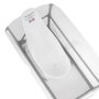 Suport pentru baie ergonomic, Jane,  Nemo, De la nastere, Cu maner, Conform cu standardul european de siguranta EN 17022:2018, White - 3