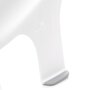 Suport pentru baie ergonomic, Jane,  Nemo, De la nastere, Cu maner, Conform cu standardul european de siguranta EN 17022:2018, White - 6