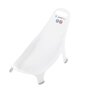 Suport pentru baie ergonomic, Jane,  Nemo, De la nastere, Cu maner, Conform cu standardul european de siguranta EN 17022:2018, White - 2