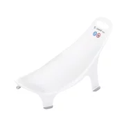 Suport pentru baie ergonomic, Jane,  Nemo, De la nastere, Cu maner, Conform cu standardul european de siguranta EN 17022:2018, White