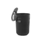 Suport pentru carucior, Jane, Universal, Pentru biberon/sticla, 15 x 5 x 21 cm, Negru - 1