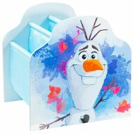 Worlds Apart - Mobilier depozitare jucarii Pentru reviste si carti Disney Frozen din MDF, 40x40 cm