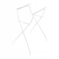 Suport pliabil, Primabobo, Pentru cadita Lux, Inaltime 85 cm, Sustine 30 kg, Alb